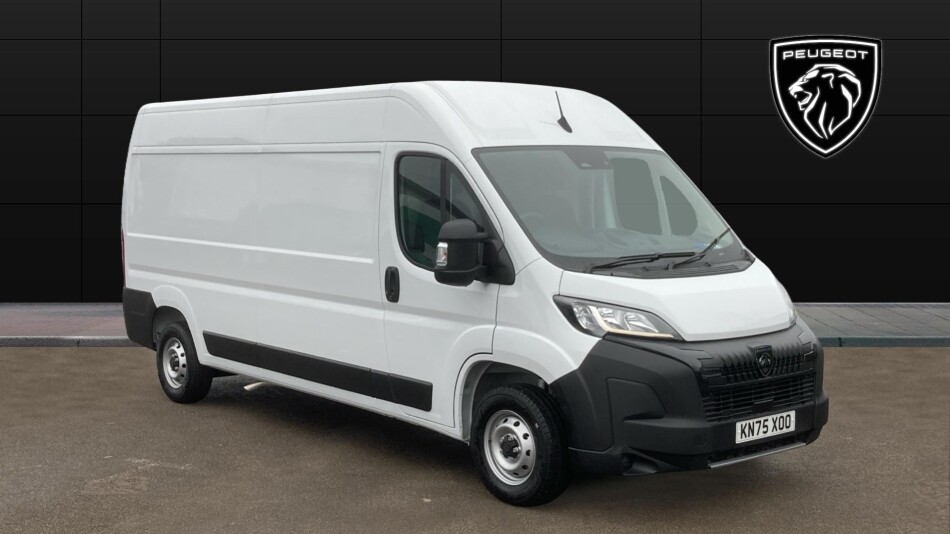 Peugeot Boxer 3500 L3 Diesel 2.2 BlueHDi 140 H2 Van Professional